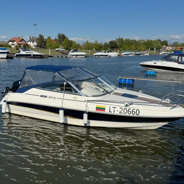 Kateris Mingėje, paruoštas nuomai prie krantinės